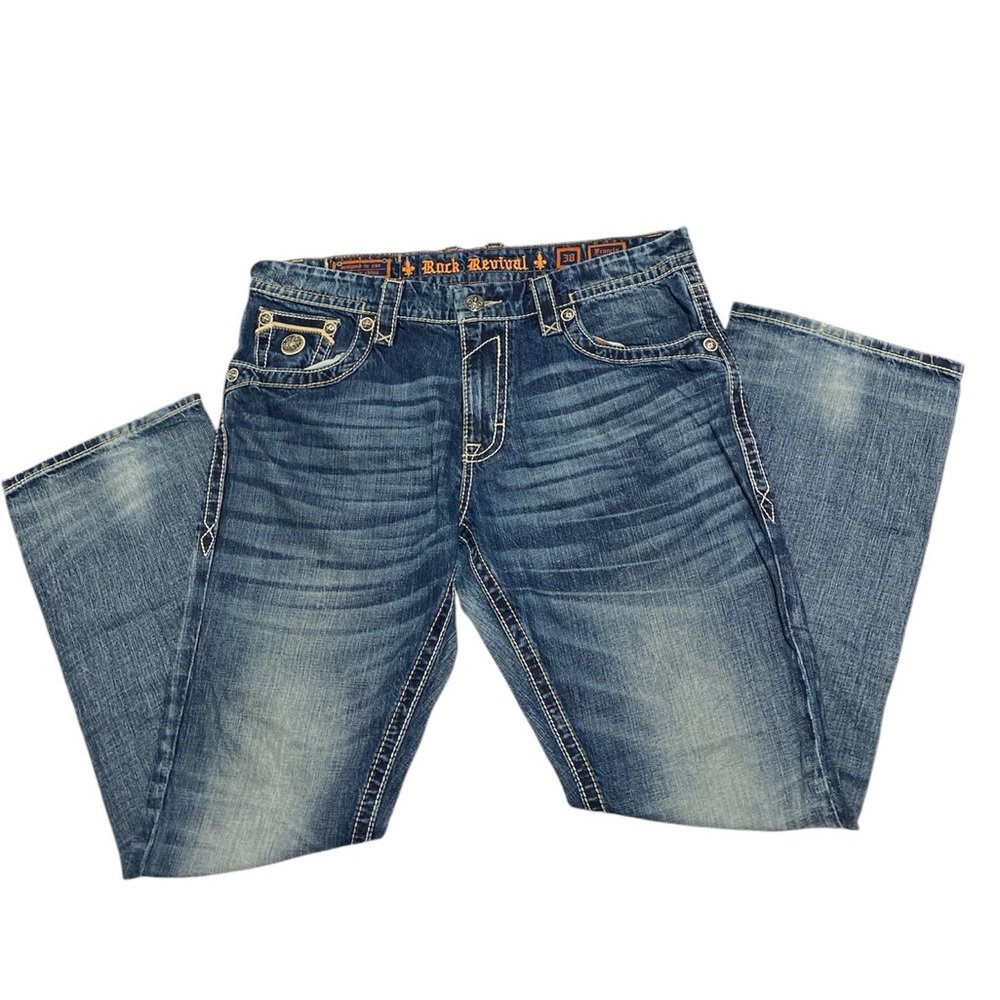 Rock Revival Francis Straight Leg Jeans